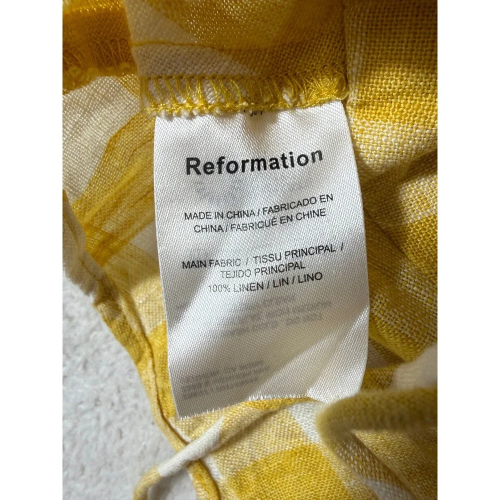 Reformation embrace sun